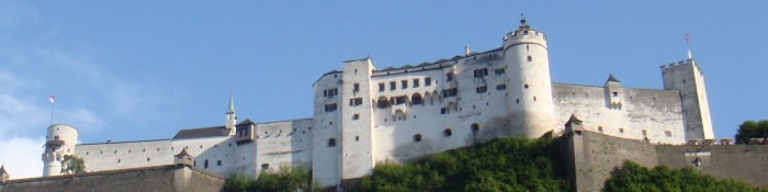 Festung Hohensalzburg in Österreich